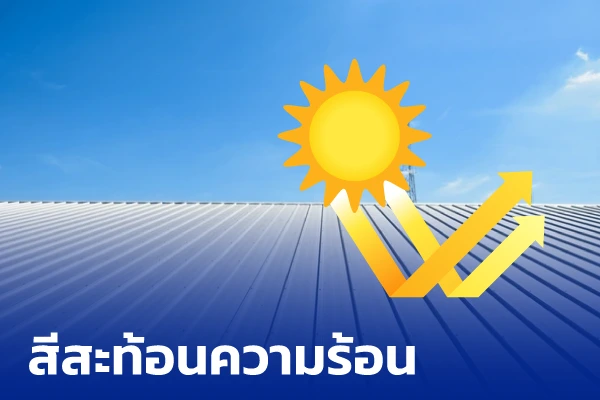 สีสะท้อนความร้อน