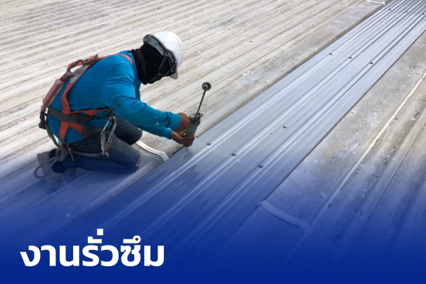 ซ่อมน้ำรั่วซึม