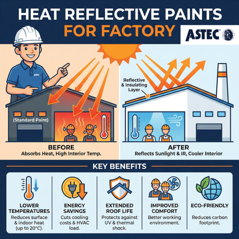 พ่นสีสะท้อนความร้อน ลดอุณหภูมิได้จริงหรือ