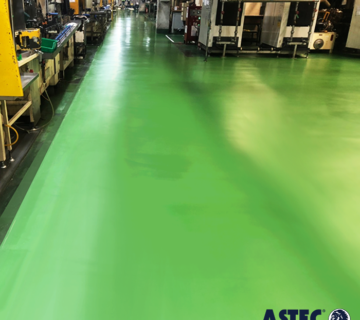 ซ่อมพื้น Epoxy