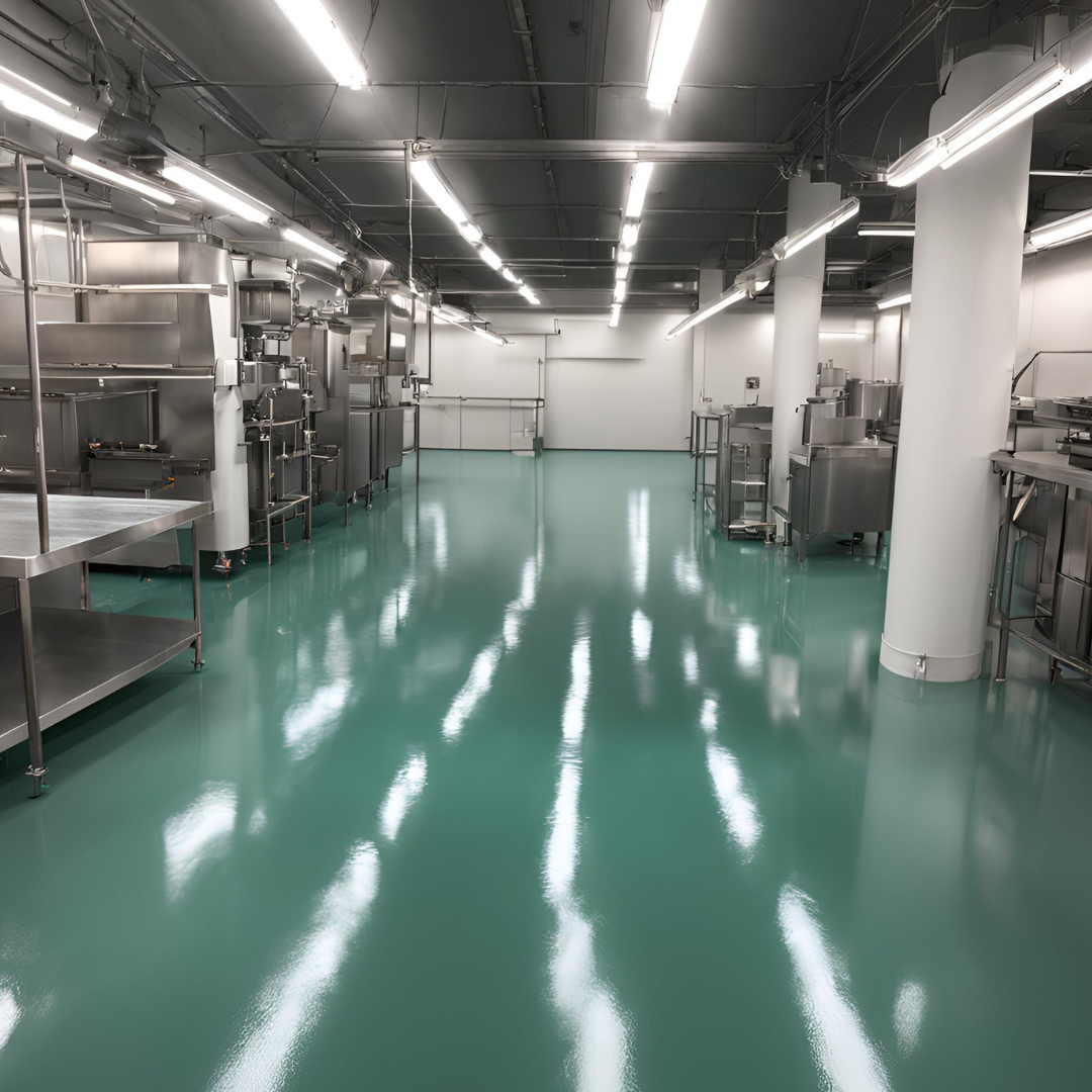 ウレタン床工事