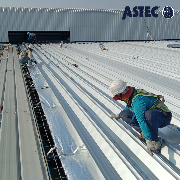 ซ่อมหลังคาโรงงาน ระยอง