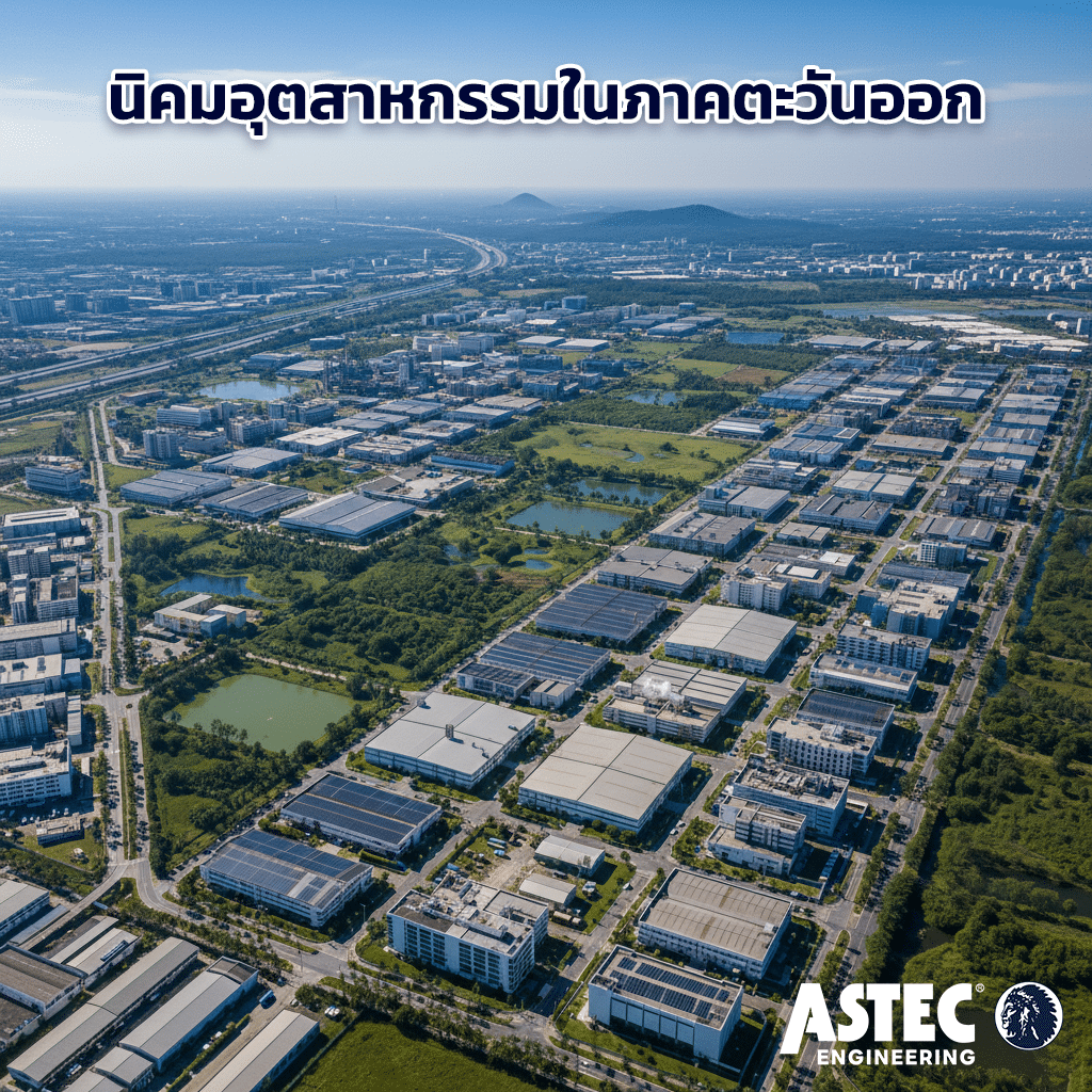 นิคมอุตสาหกรรมในภาคตะวันออก