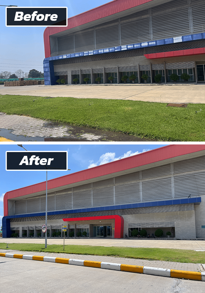 พ่นสีคอมโพสิต