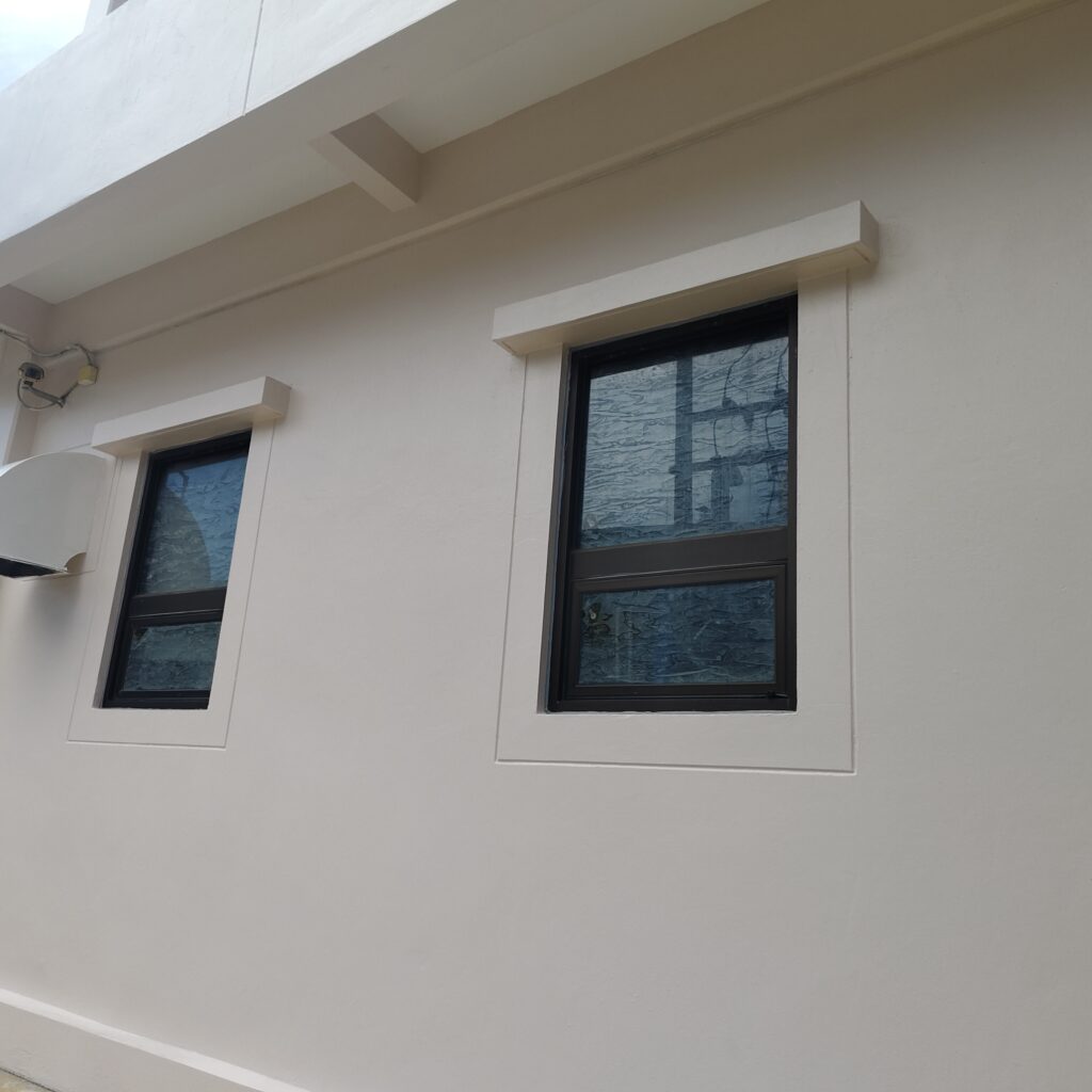 ทาสีอาคาร