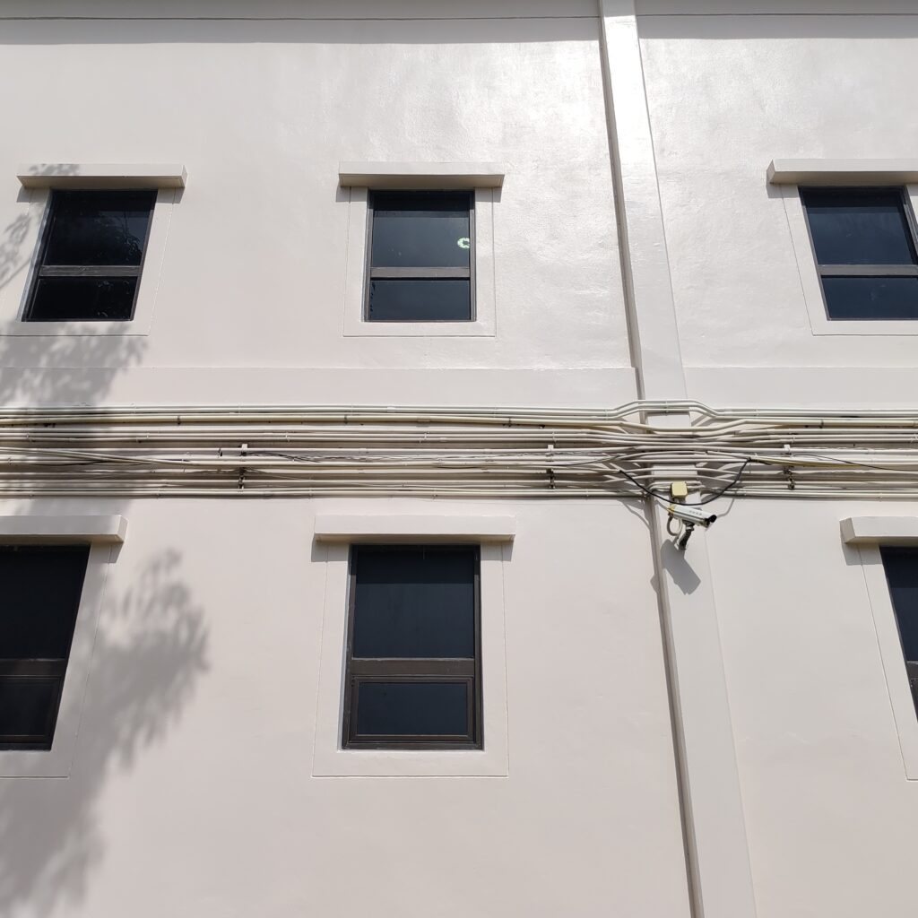 ทาสีอาคาร