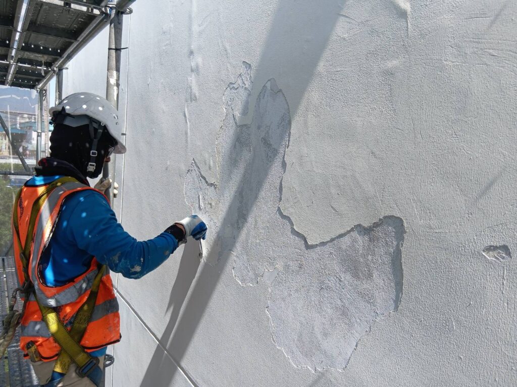 ทาสีอาคาร