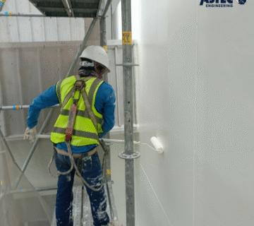 ทาสีอาคาร