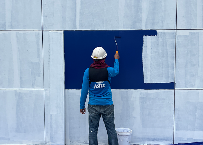 งานทาสี