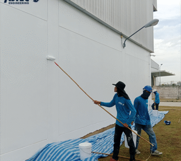 รับทาสี