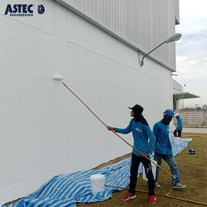 รับทาสี