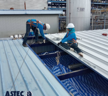 ซ่อมหลังคาโรงงาน สระบุรี