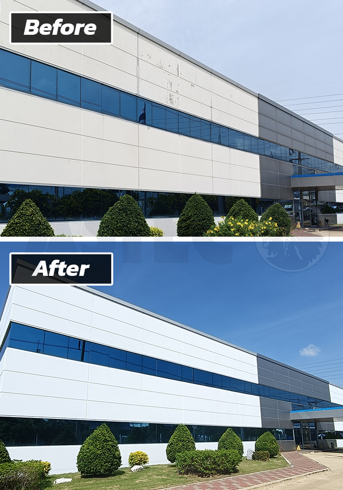 ทาสีโรงงาน2