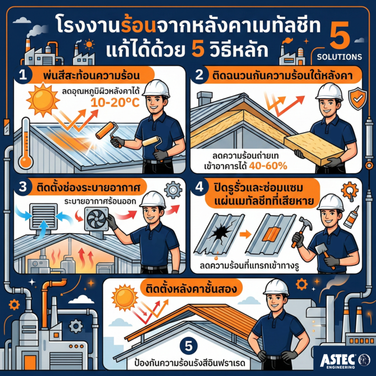 แก้โรงงานร้อน