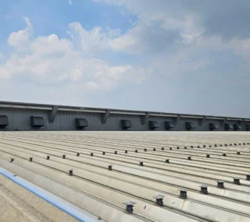 เปลี่ยนหลังคาโรงงาน ราคา