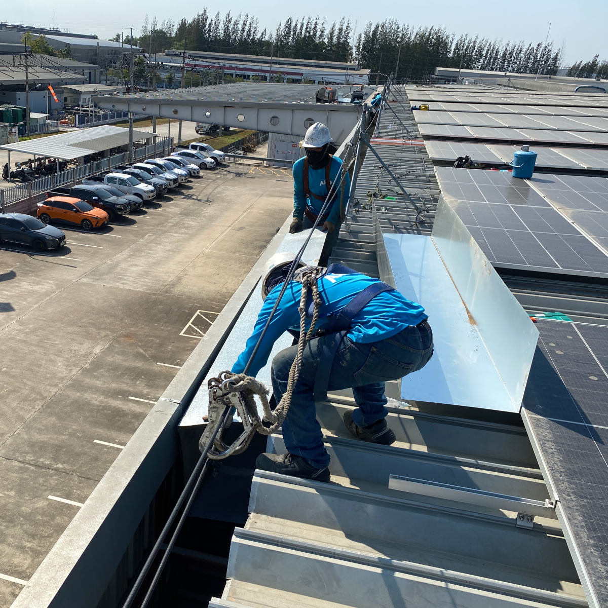 รางน้ำโรงงาน จุดบอดที่มองข้ามไม่ได้ เตรียมอย่างไรก่อนหน้าฝน?