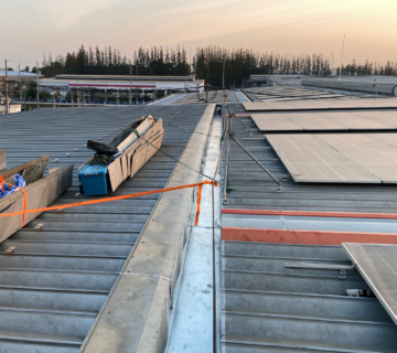 ซ่อมรางน้ำโรงงาน