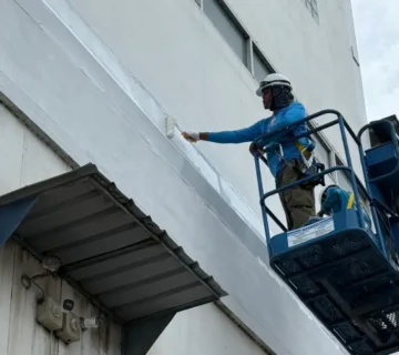 ทาสีโรงงาน อยุธยา