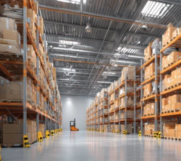 ทาสีโรงงานใหม่