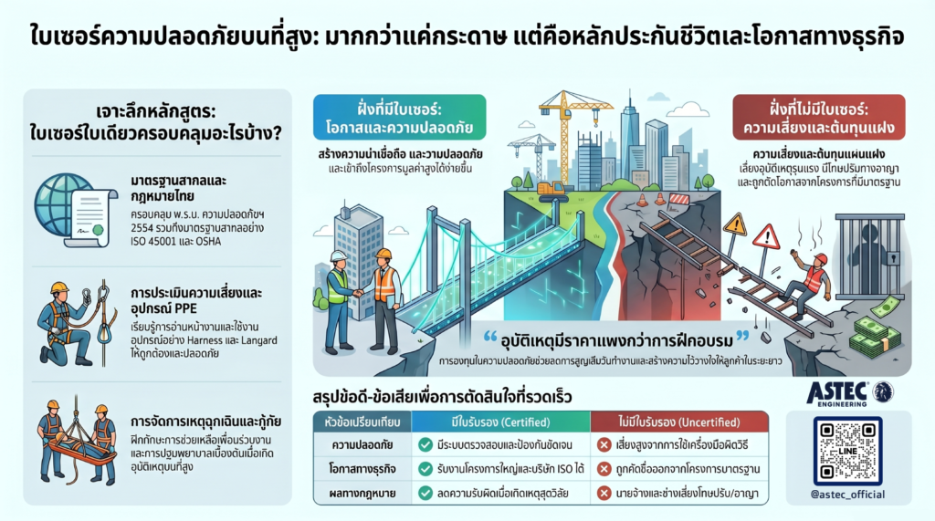 ใบเซอร์ที่สูง