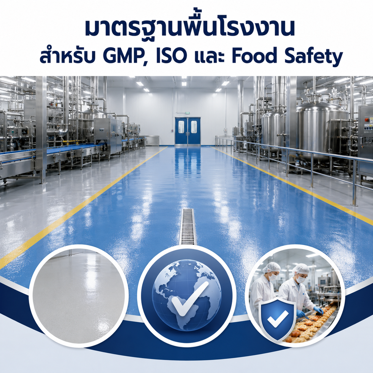 พื้นโรงงาน