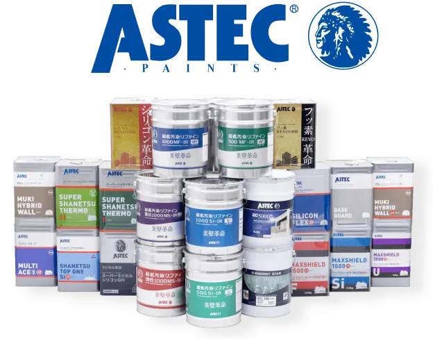 บริษัทในเครือ Astec Paint ผู้ผลิตสีสะท้อนความร้อน อันดับ 1 ของญี่ปุ่น